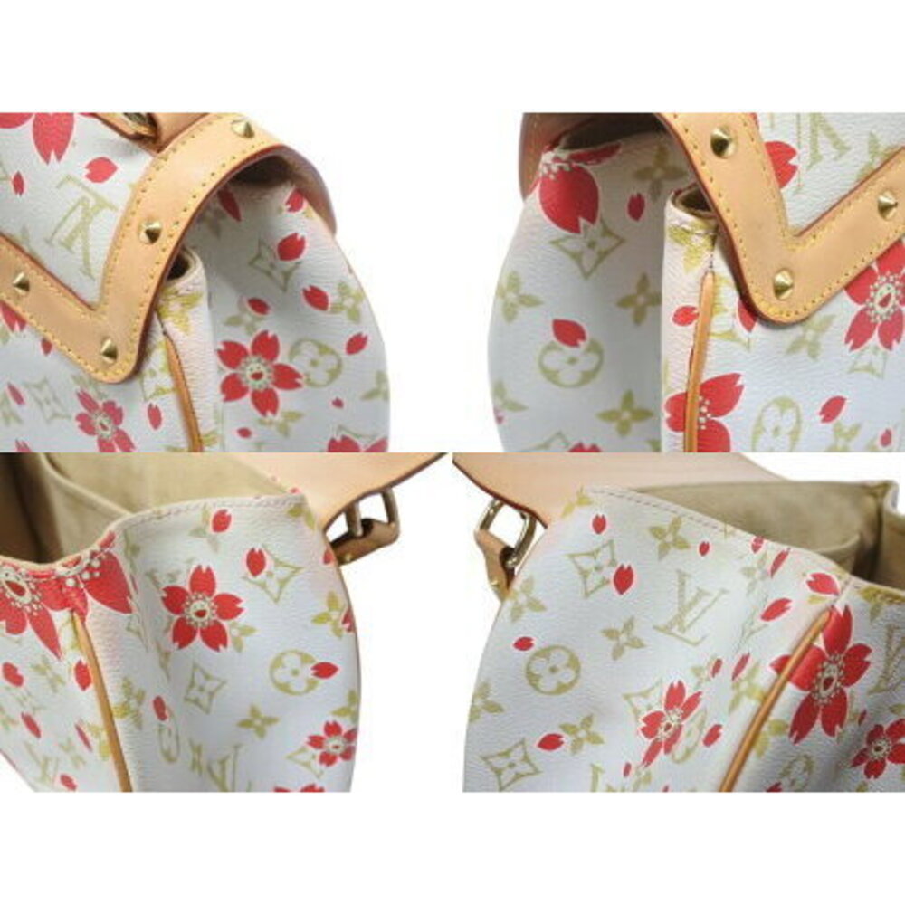 Louis Vuitton Sac Retro handbag Cherry Red Blossom by Takashi Murakami - Picture 5 of 8